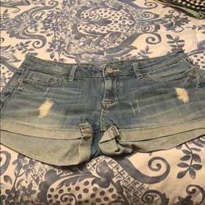 Vanity jean shorts size 32